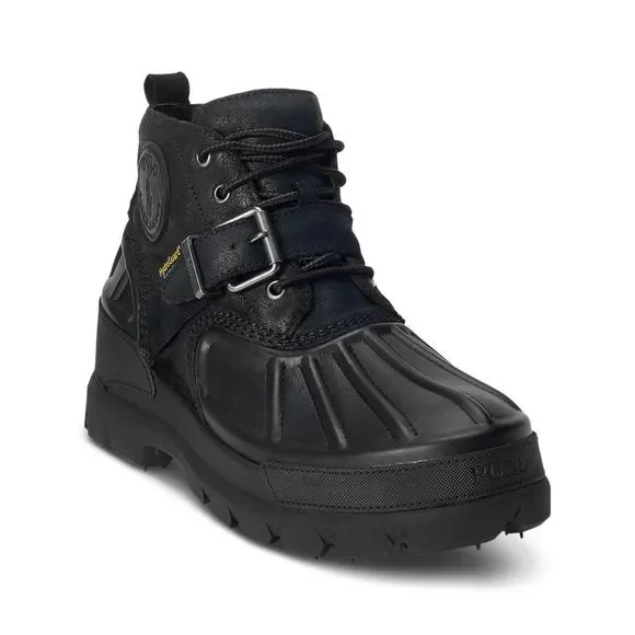 Polo Ralph Lauren | Shoes | Polo Ralph Lauren Mens Black  display picture 2